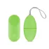 Easytoys - Uovo vibrante 7 ritmi a distanza (verde)