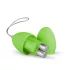 Easytoys - Uovo vibrante 7 ritmi a distanza (verde)