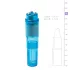 Easytoys - mini vibratore set - 5 accessori - silicone blu