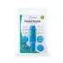 Easytoys - mini vibratore set - 5 accessori - silicone blu