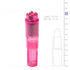 Easytoys Rocket Tascabile - set vibratore rosa (5 pezzi)