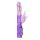 Easytoys Butterfly - vibratore rotante a spinta (viola)