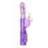 Easytoys Butterfly - vibratore rotante a spinta (viola)