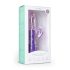Easytoys Butterfly - vibratore rotante a spinta (viola)