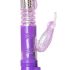 Easytoys Butterfly - vibratore rotante a spinta (viola)