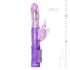 Easytoys Butterfly - vibratore rotante a spinta (viola)