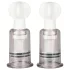 EasyToys - pompa aspirante per capezzoli - piccola (2 pz)