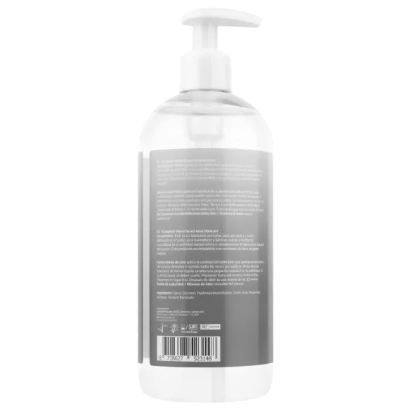 EasyGlide - lubrificante anale a base d’acqua - 500ml