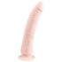 Easytoys - Dildo in silicone con ventosa (21 cm) - Naturale