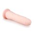 Easytoys - Dildo in silicone con ventosa (21 cm) - Naturale