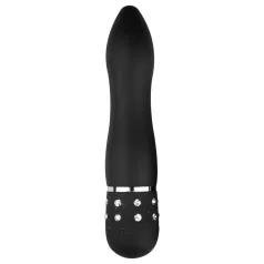 Easytoys - mini vibratore curvo - nero - Diamond