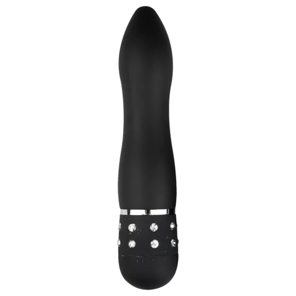 Easytoys - mini vibratore curvo - nero - Diamond