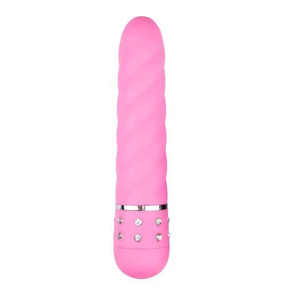 Easytoys Diamond - vibratore a spirale (rosa)