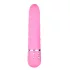 Easytoys Diamond - vibratore a bastoncino twist - silicone rosa
