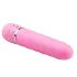 Easytoys Diamond - vibratore a bastoncino twist - silicone rosa