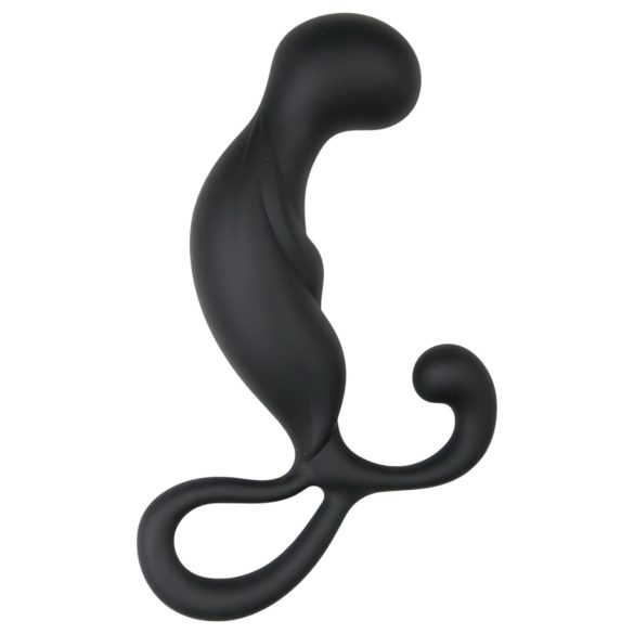 EasyToys - Massaggiatore prostatico - anale - silicone nero