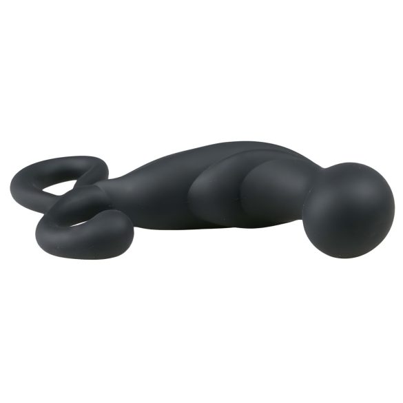 EasyToys - Massaggiatore prostatico - anale - silicone nero