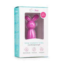   Easytoys Mini Bunny - vibratore clitorideo in silicone (rosa)