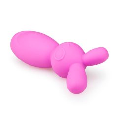   Easytoys Mini Bunny - vibratore clitorideo in silicone (rosa)