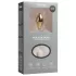 EasyToys Fox NO13 - plug anale in metallo con coda da volpe, anal plug (oro-bianco)