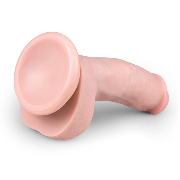 Easytoys - dildo con ventosa e testicoli (15 cm) - color carne