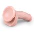Easytoys - dildo con ventosa e testicoli (15 cm) - color carne