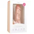 Easytoys - dildo realistico con ventosa e testicoli 17,5 cm - color carne