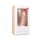 Easytoys - Dildo con ventosa e testicoli (20 cm) - naturale