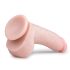 Easytoys - Dildo con ventosa e testicoli (20 cm) - naturale