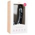 Easytoys - Dildo nero con ventosa e testicoli (20 cm)