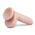 Easytoys - dildo realistico con testicoli e ventosa 22,5cm - color carne