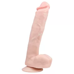   Easytoys - dildo realistico con ventosa e testicoli - 26,5 cm color carne