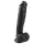 Easytoys - dildo grande ventosa con testicoli - 26,5 cm nero
