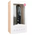 Easytoys - dildo grande ventosa con testicoli - 26,5 cm nero