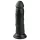 Easytoys - dildo realistico con ventosa - 15,5 cm - nero