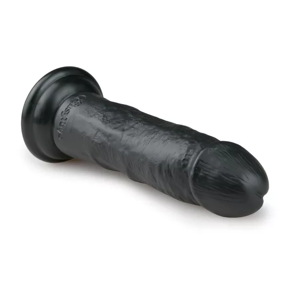 Easytoys - dildo realistico con ventosa - 15,5 cm - nero