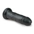 Easytoys - dildo realistico con ventosa - 15,5 cm - nero