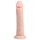 Easytoys - Dildo realistico con ventosa (20,5cm) - naturale