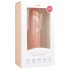 Easytoys - Dildo realistico con ventosa (20,5cm) - naturale