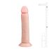 Easytoys - Dildo realistico con ventosa (20,5cm) - naturale