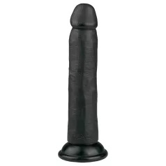 Easytoys - dildo realistico con ventosa - nero 20,5 cm