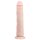 Easytoys - Dildo extra grande con ventosa (28,5 cm) - Naturale