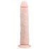 Easytoys - Dildo extra grande con ventosa (28,5 cm) - Naturale