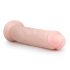 Easytoys - Dildo extra grande con ventosa (28,5 cm) - Naturale