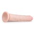 Easytoys - Dildo extra grande con ventosa (28,5 cm) - Naturale
