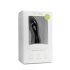 Easytoys - dildo con ventosa, forma glande (nero)