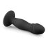 Easytoys - dildo con ventosa, forma glande (nero)