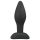 Easytoys - plug anale in silicone - piccolo (nero)