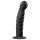 Easytoys Rigato - Dildo anale ventosa (14cm) - nero