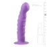 Easytoys - dildo realistico con ventosa - onde - silicone viola